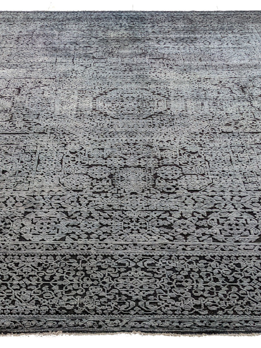 Spectrum - Size: 9.5 x 8.2 - Imam Carpet Co