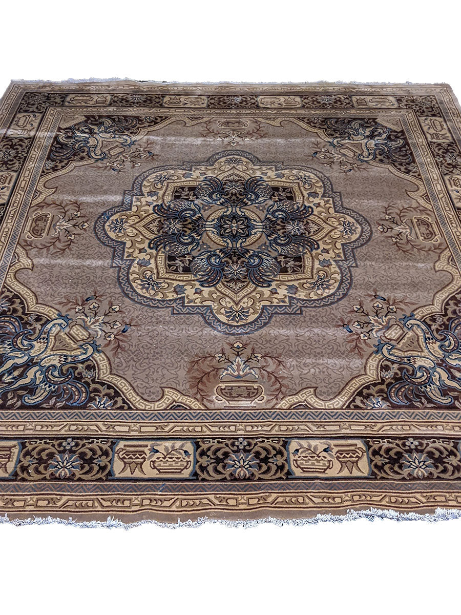 Intrigue - Size: 8.4 x 8.6 - Imam Carpet Co