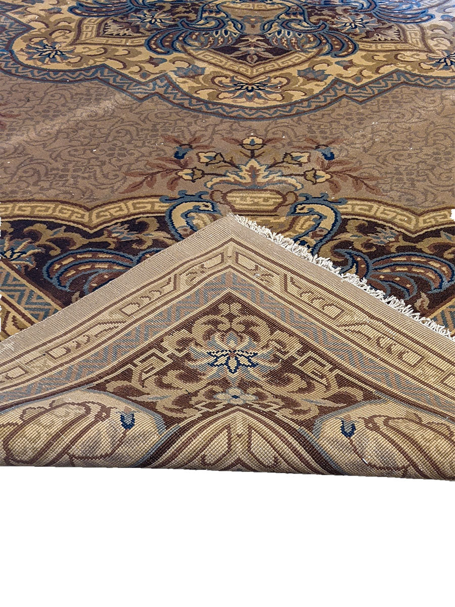 Intrigue - Size: 8.4 x 8.6 - Imam Carpet Co