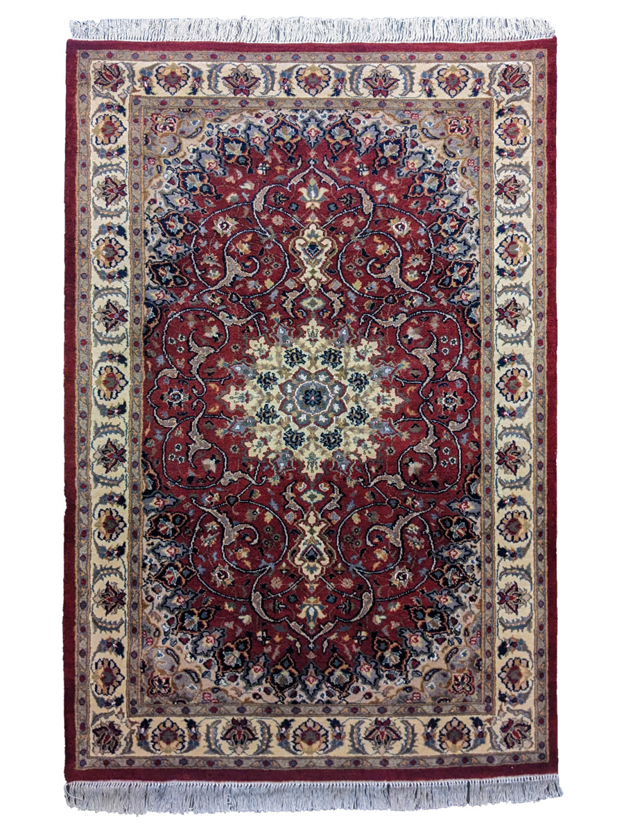 Lustrous - Size: 6.2 x 4 - Imam Carpet Co