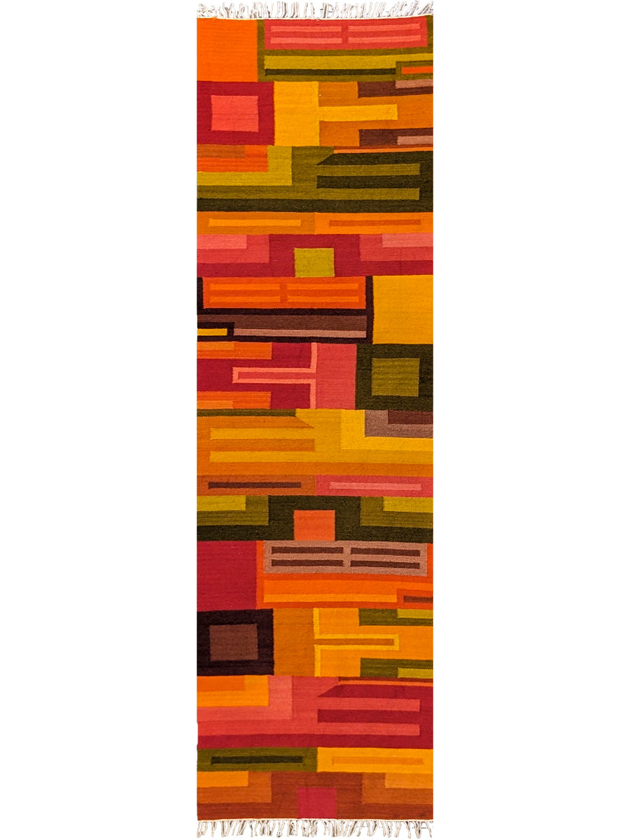 Urbanart - Size: 7.9 x 1.9 - Imam Carpet Co