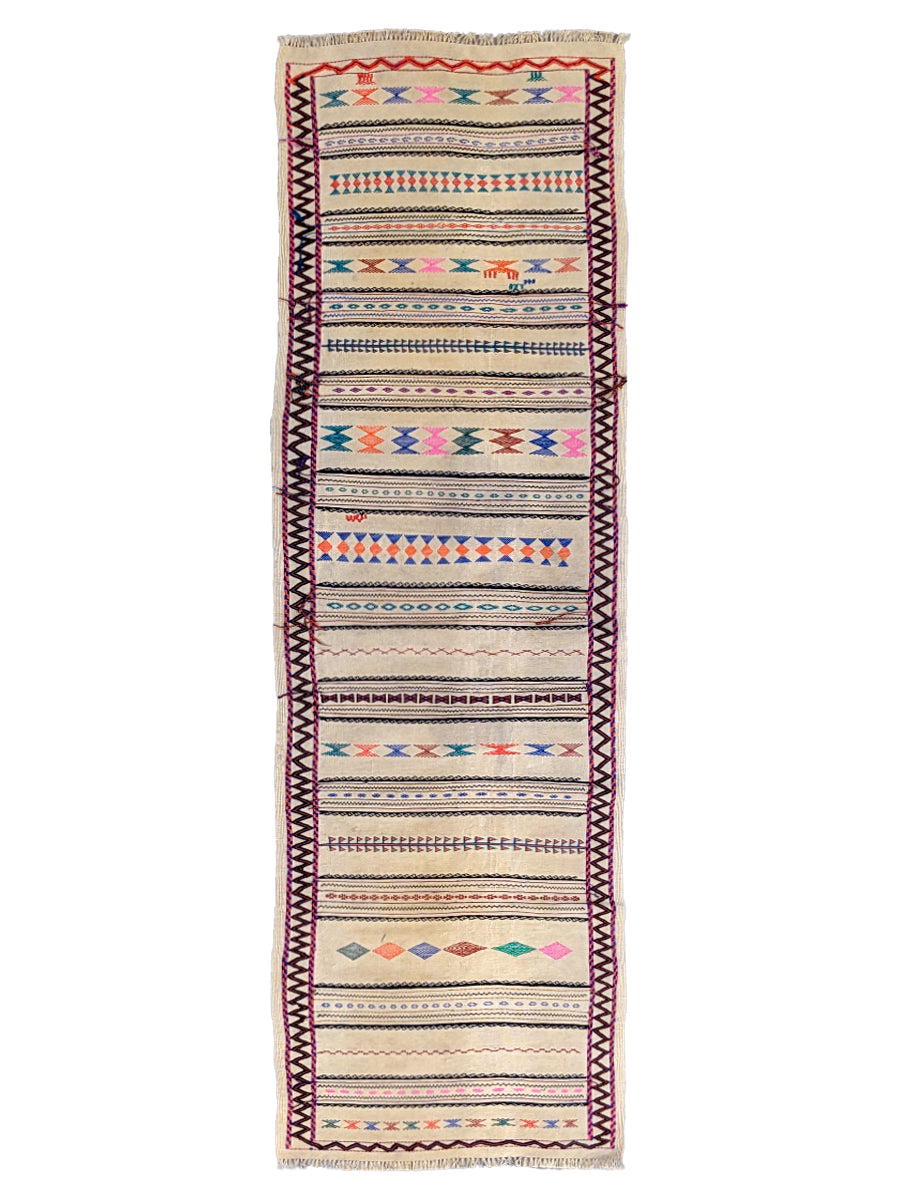 Nomosaic - Size: 9 x 2.3 - Imam Carpet Co