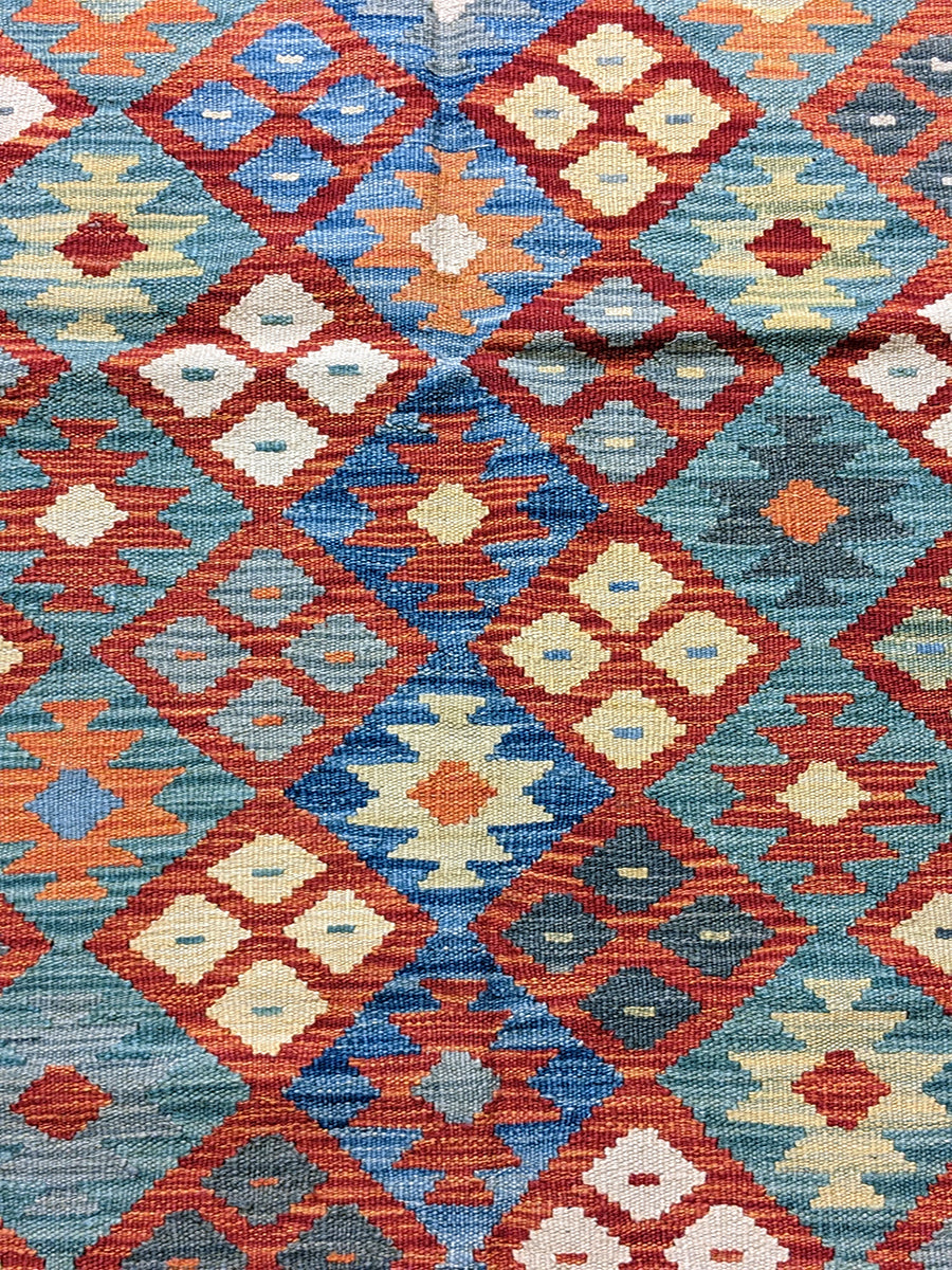 Mazar - Size: 6.8 x 4.11 - Imam Carpet Co