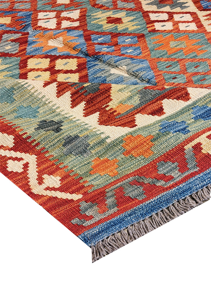 Mazar - Size: 6.8 x 4.11 - Imam Carpet Co