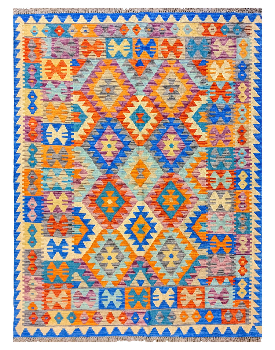 Kabul - Size: 5.8 x 4.2 - Imam Carpet Co
