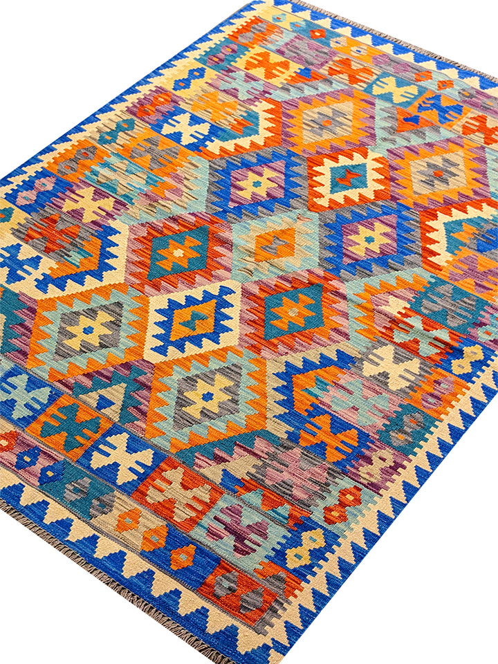 Kabul - Size: 5.8 x 4.2 - Imam Carpet Co