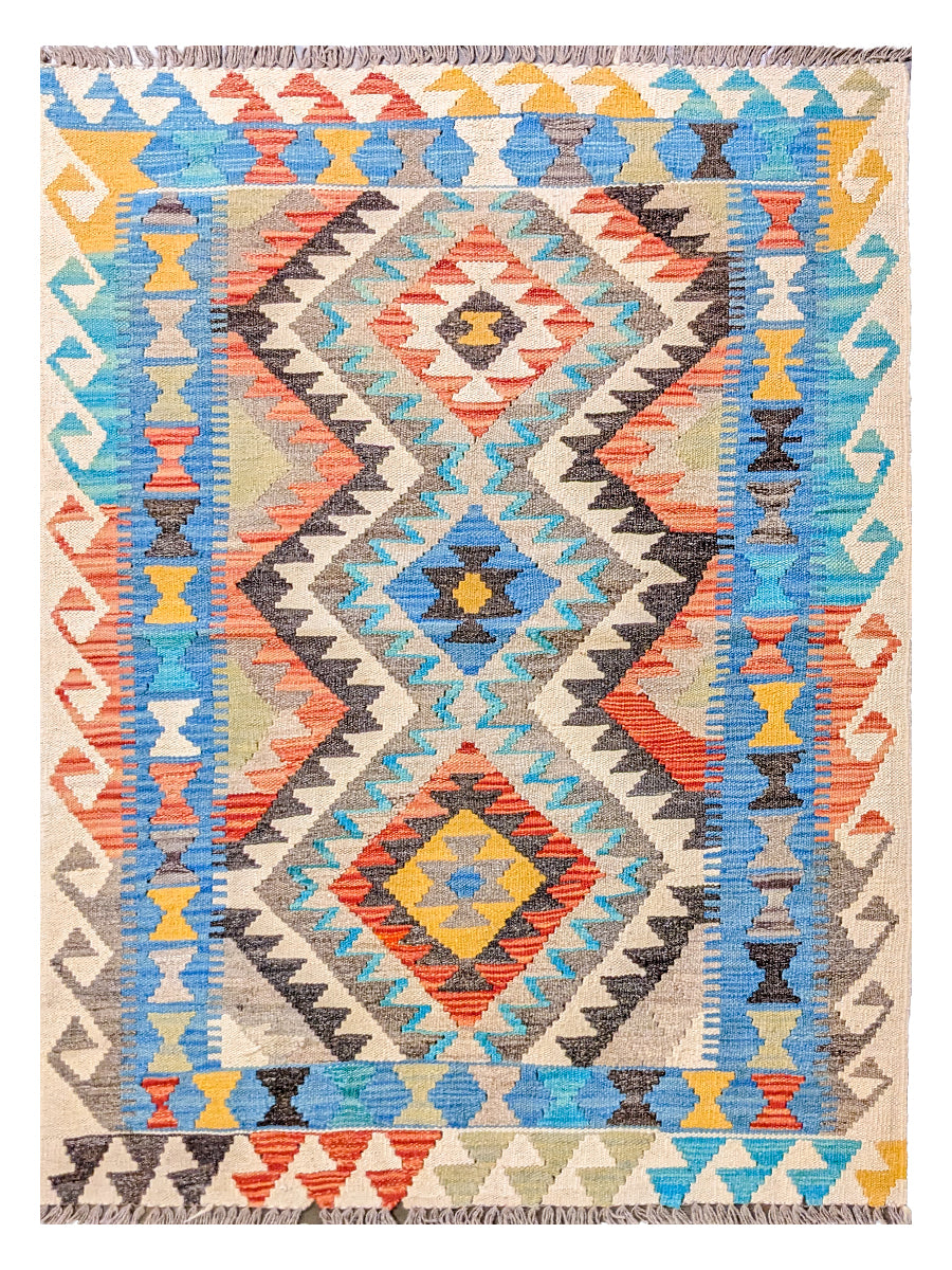 Balkh - Size: 4.7 x 3.3 - Imam Carpet Co