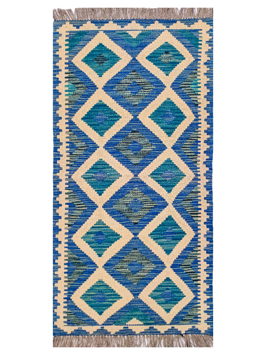 Kunduza - Size: 5.2 x 1.9 - Imam Carpet Co