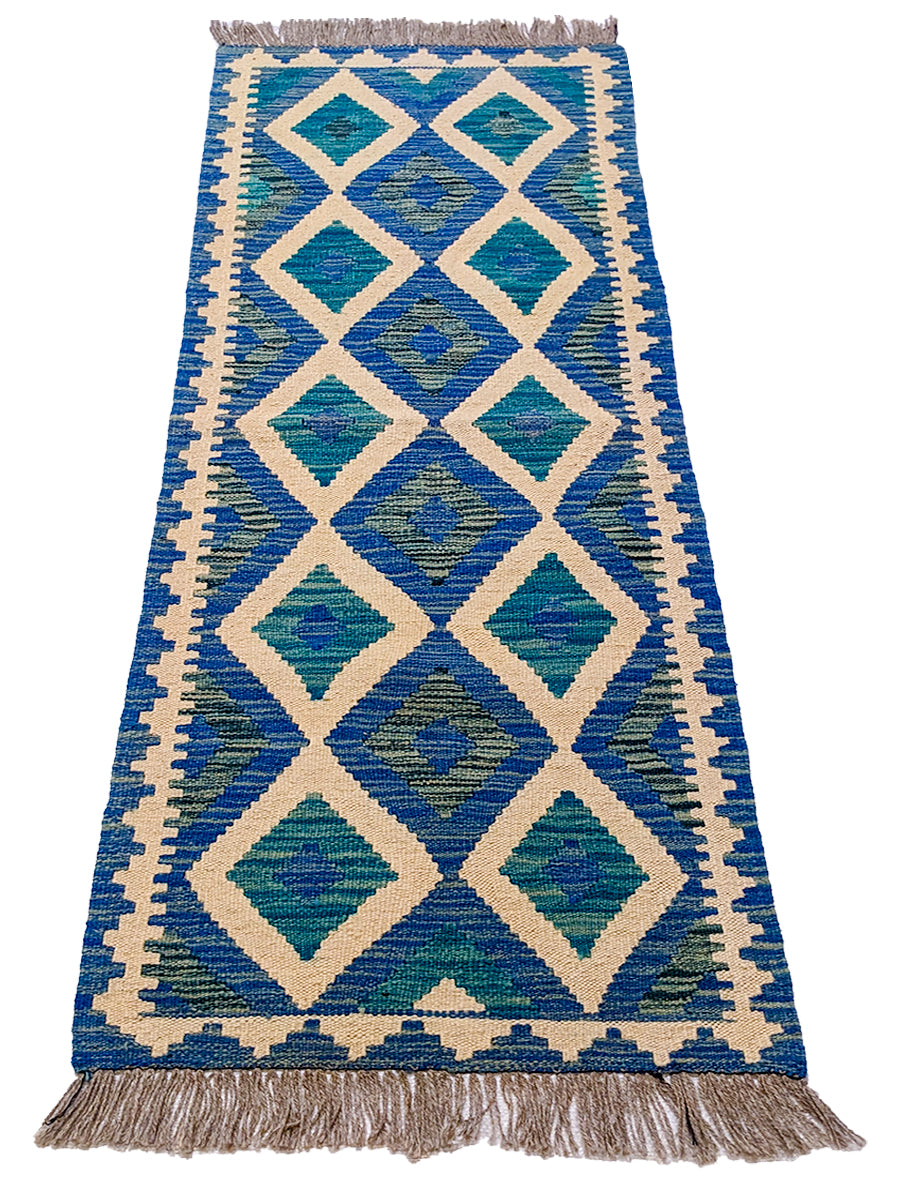 Kunduza - Size: 5.2 x 1.9 - Imam Carpet Co
