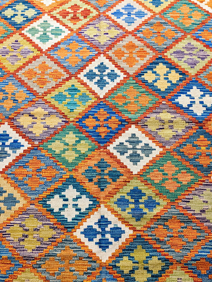 Hues - Size: 8.2 x 5.9 - Imam Carpet Co