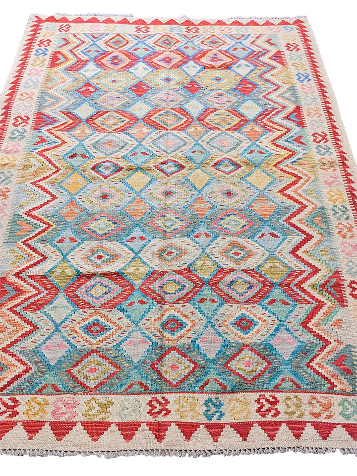 Nili - Size: 6.11 x 4.5 - Imam Carpet Co