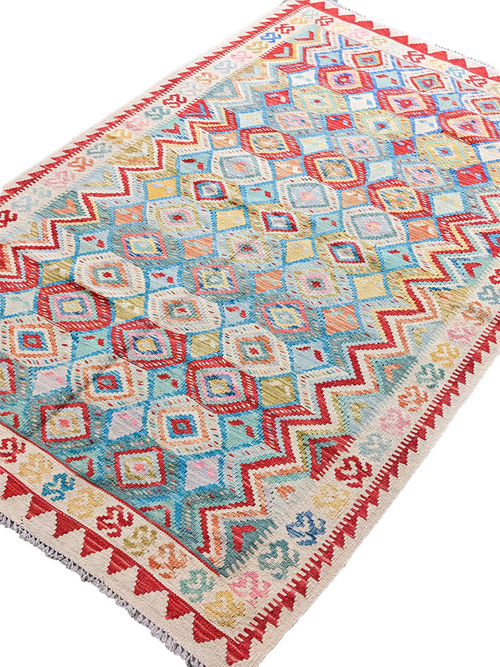 Nili - Size: 6.11 x 4.5 - Imam Carpet Co