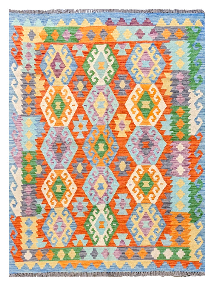 Khost - Size: 6.6 x 5.2 - Imam Carpet Co