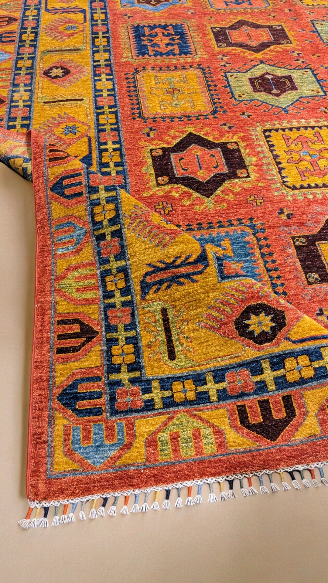 Topaz - Size: 11.6 x 9 - Imam Carpet Co