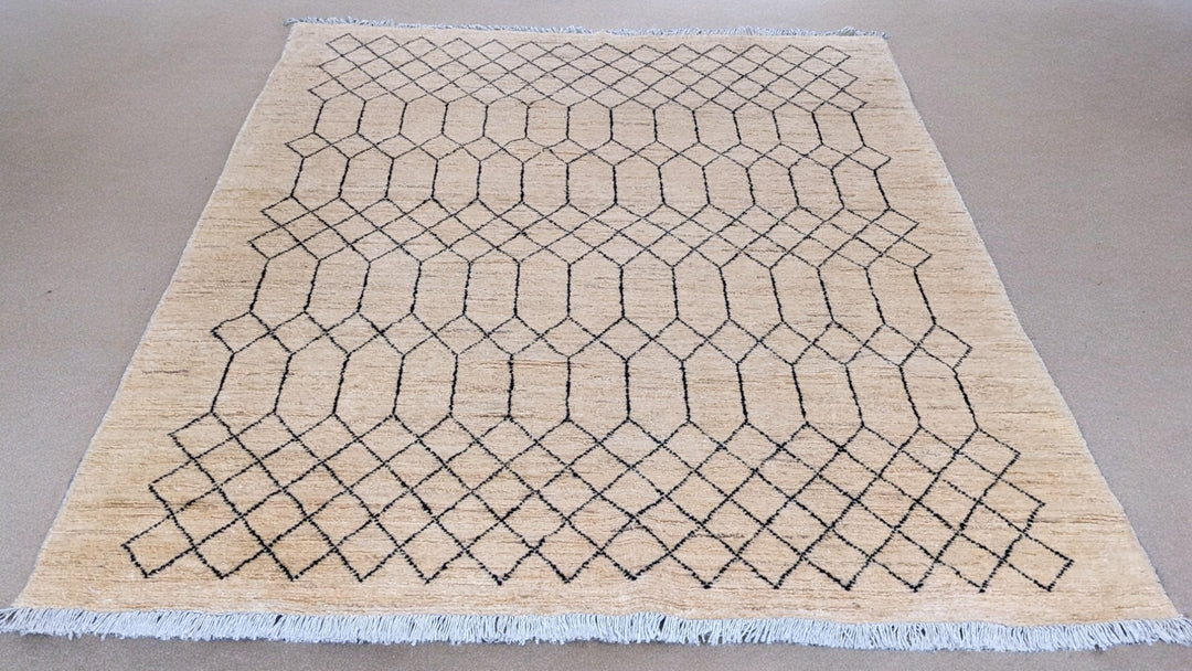 Husn - Size: 8.8 x 6.2 - Imam Carpet Co