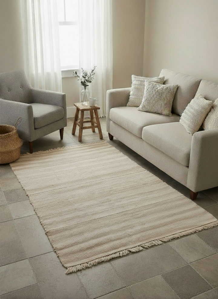 Vanguard Jute Rug - Size: 5.10 x 4.1