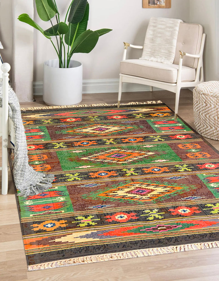 Seljuk - Size: 6.4 x 4.7 - Imam Carpet Co