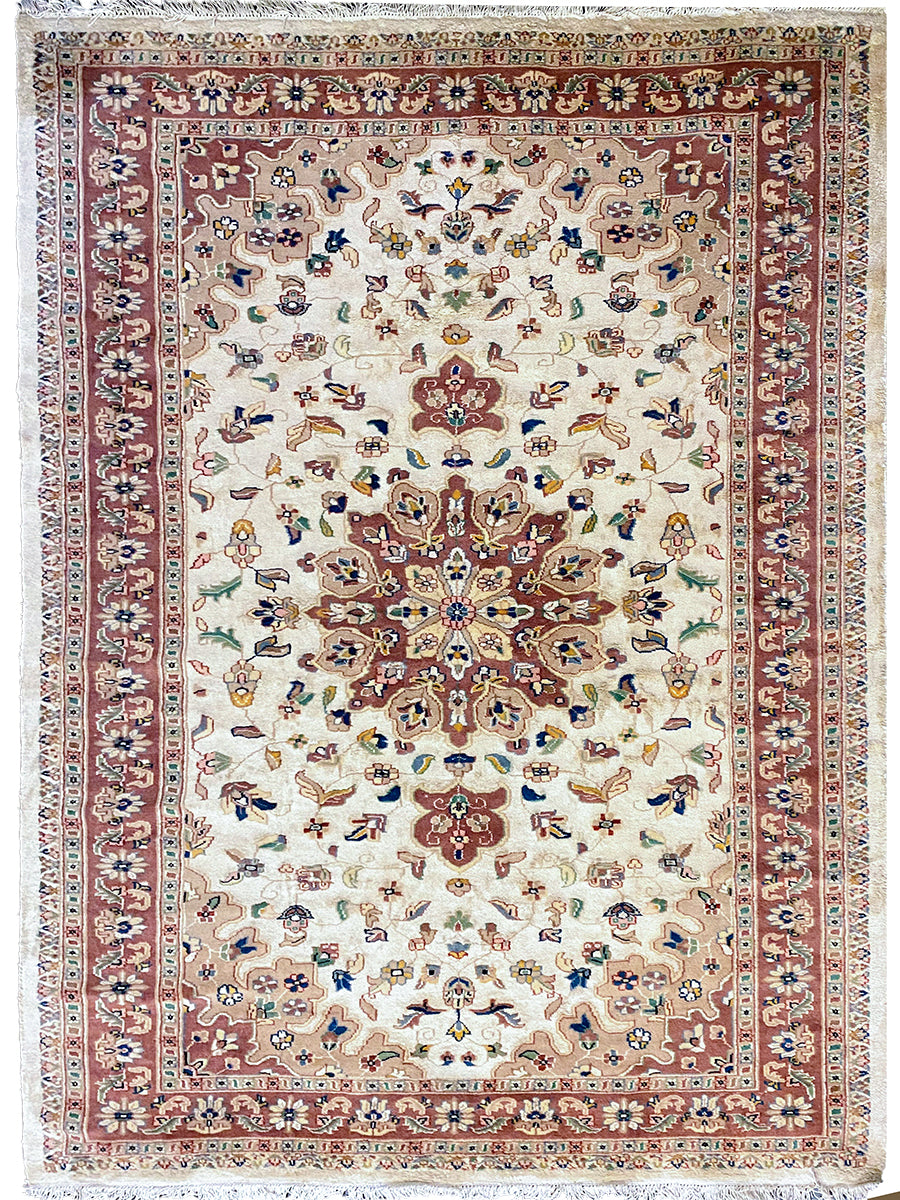 Persian Silk - Size: 8.5 x 6.3 - Imam Carpet Co