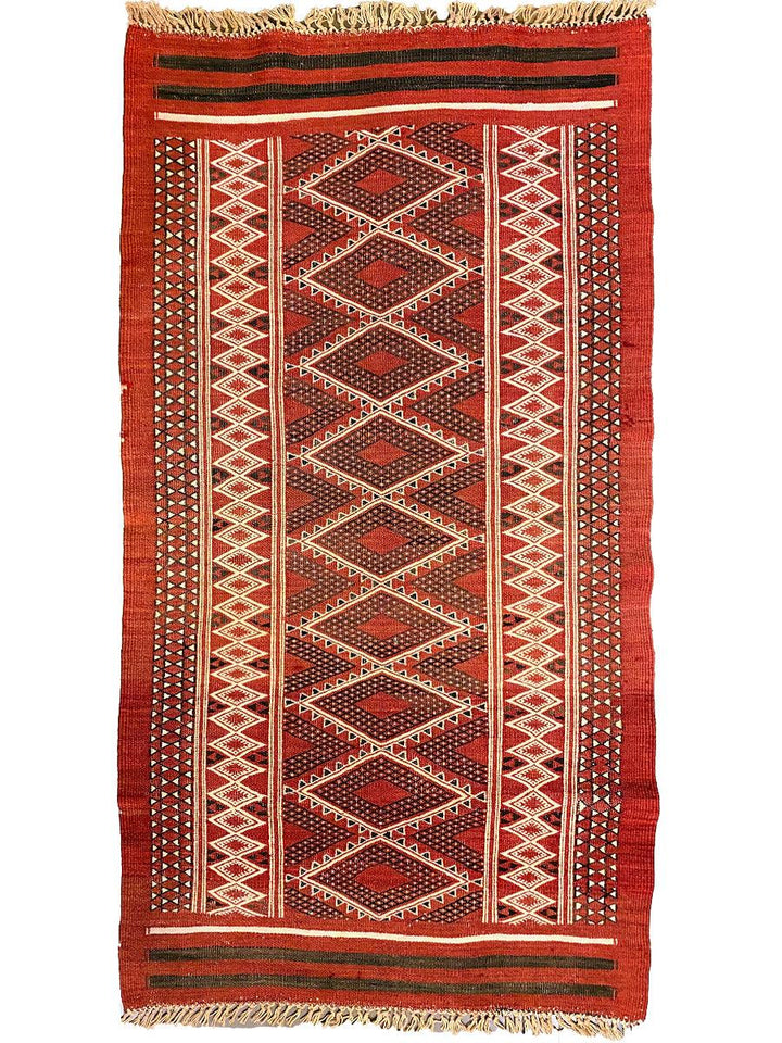 Cobanlar - Size: 4.2 x 2.3 - Imam Carpet Co