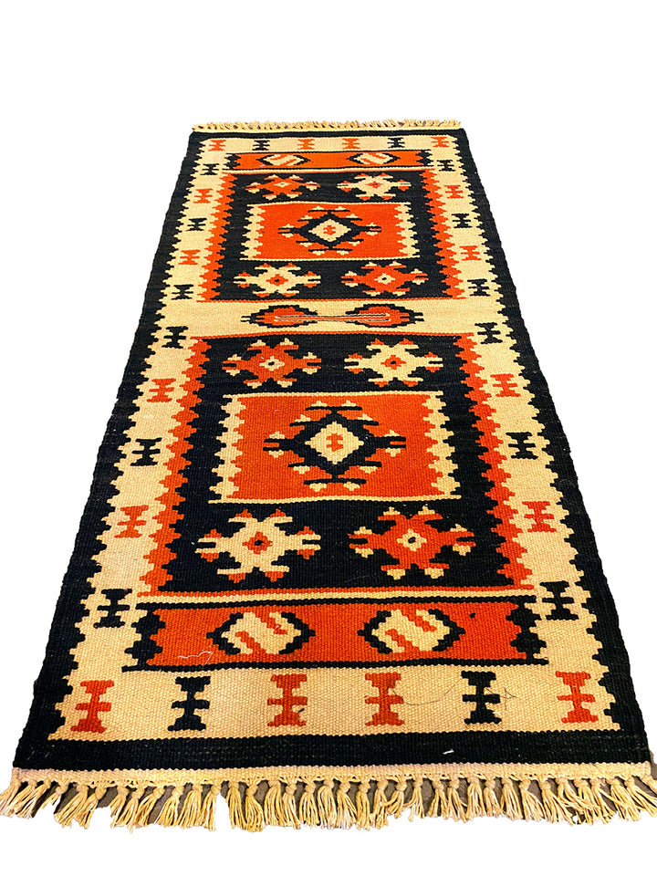 Kabala - Size: 3.4 x 2.6 - Imam Carpet Co