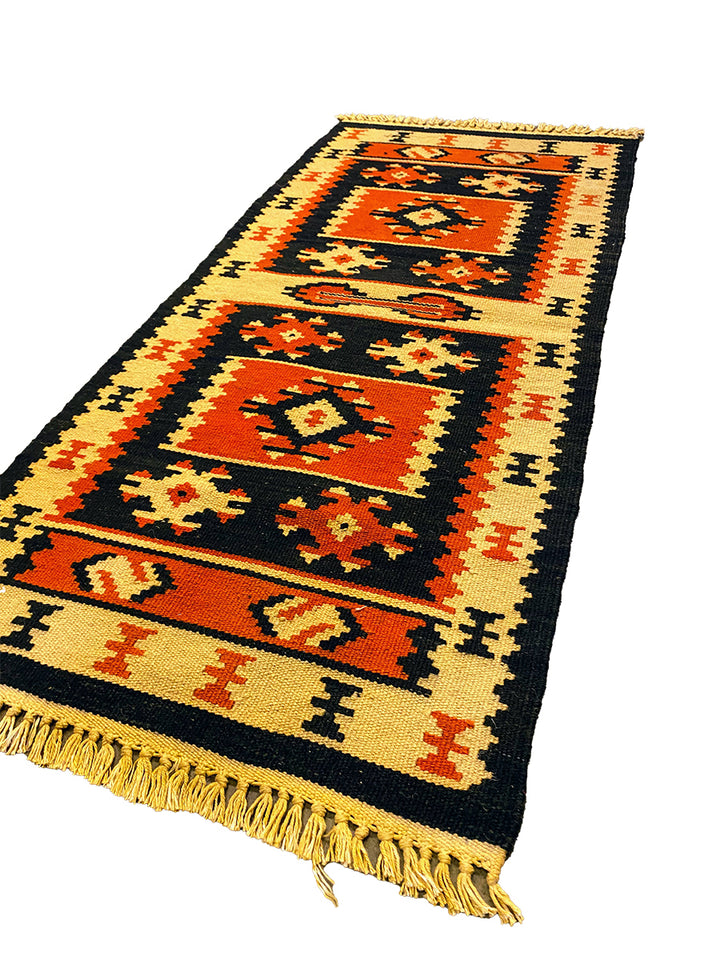 Kabala - Size: 3.4 x 2.6 - Imam Carpet Co