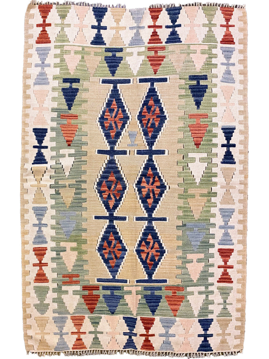 Sekeroba - Size: 5.7 x 3.8 - Imam Carpet Co