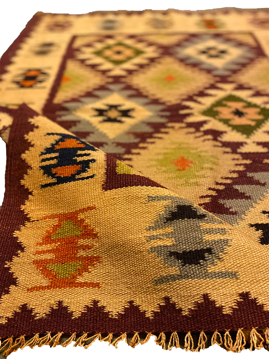 Bergama - Size: 3.5 x 2.8 - Imam Carpet Co