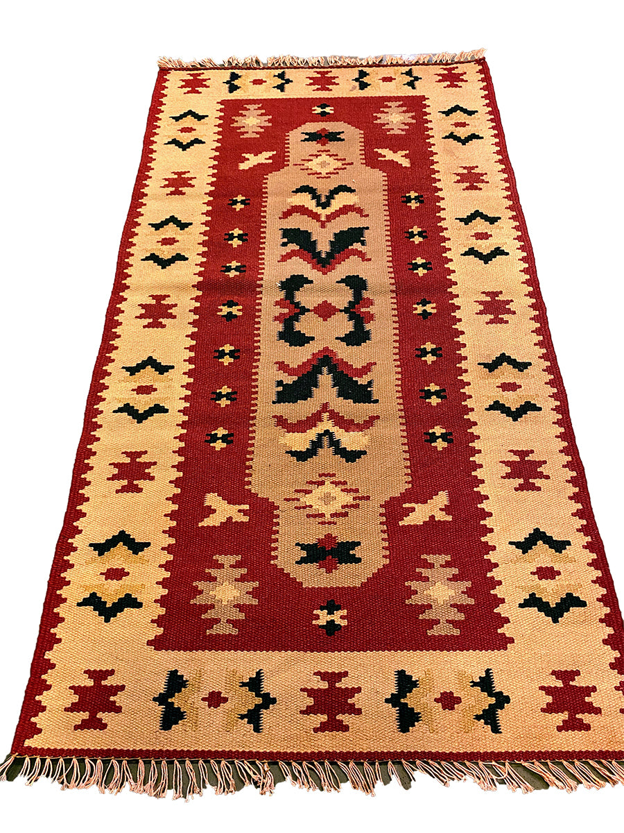 Ozan - Size: 3.8 x 1.11 - Imam Carpet Co