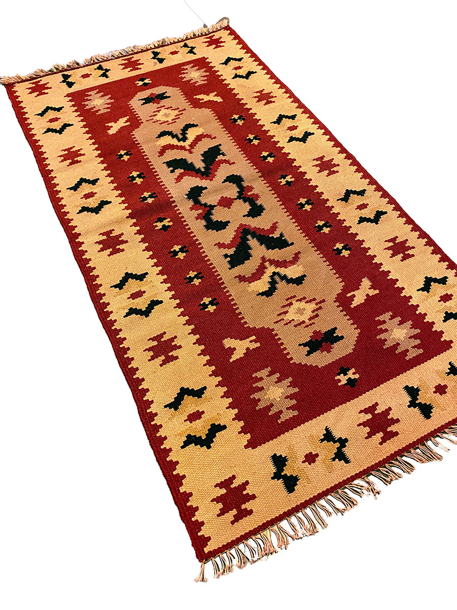 Ozan - Size: 3.8 x 1.11 - Imam Carpet Co