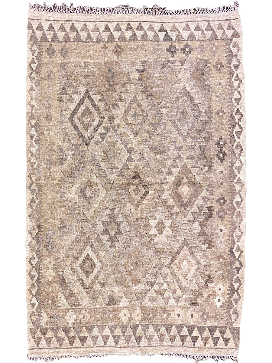 Shami - Size: 4.10 x 3.5 - Imam Carpet Co