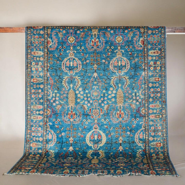 Sapphire - Size: 8.11 x 6 - Imam Carpet Co