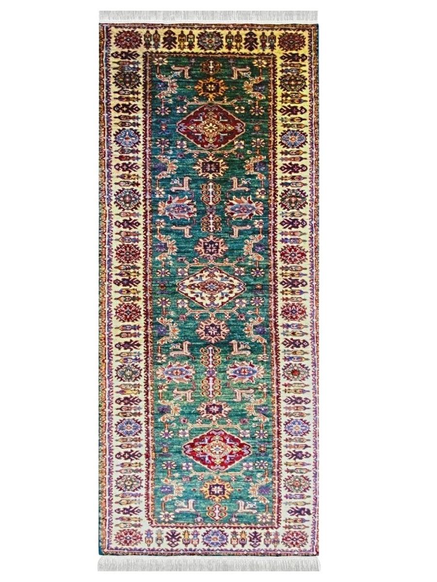 Super Kazak Teppich – Größe: 8 x 2,8 (Läufer)