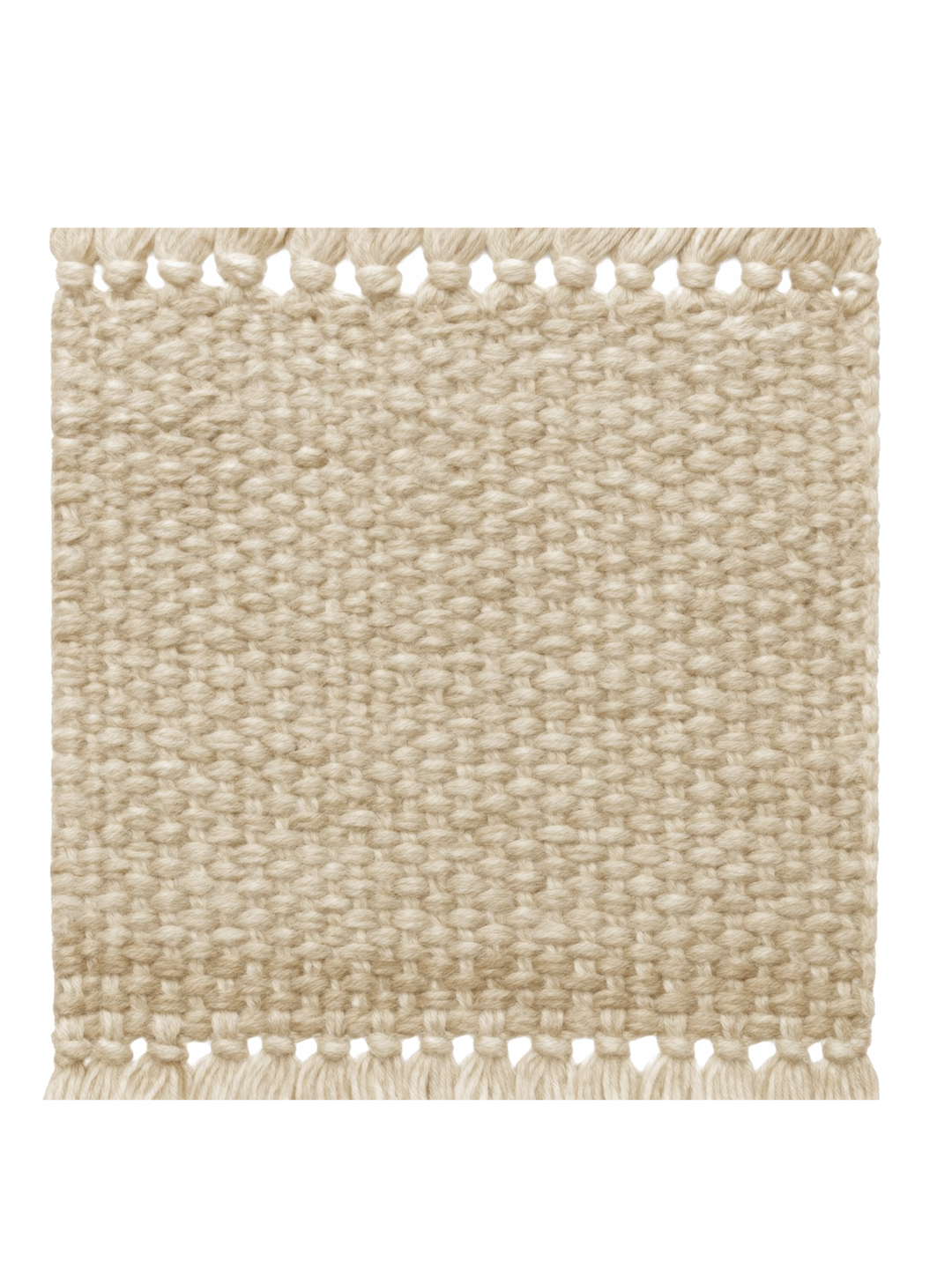 Flatweave Natural Jute Rug - Sample