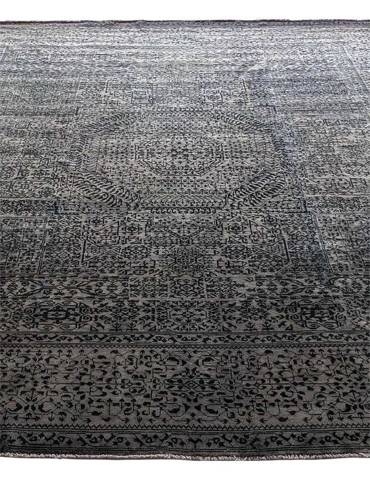 Kaleido - Size: 9.4 x 8.2 - Imam Carpet Co