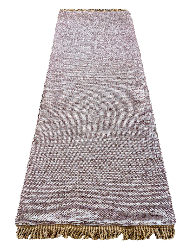 Teppich mit blauen Streifen – Größe: 7,5 x 5