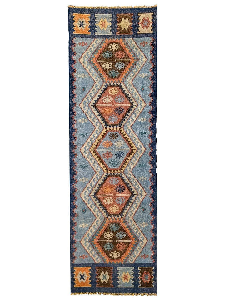 Ornate - Size: 9.9 x 2.9 - Imam Carpet Co