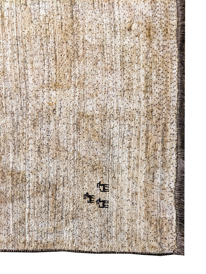 Patches Gabbeh Teppich – Größe: 7,9 x 5,7