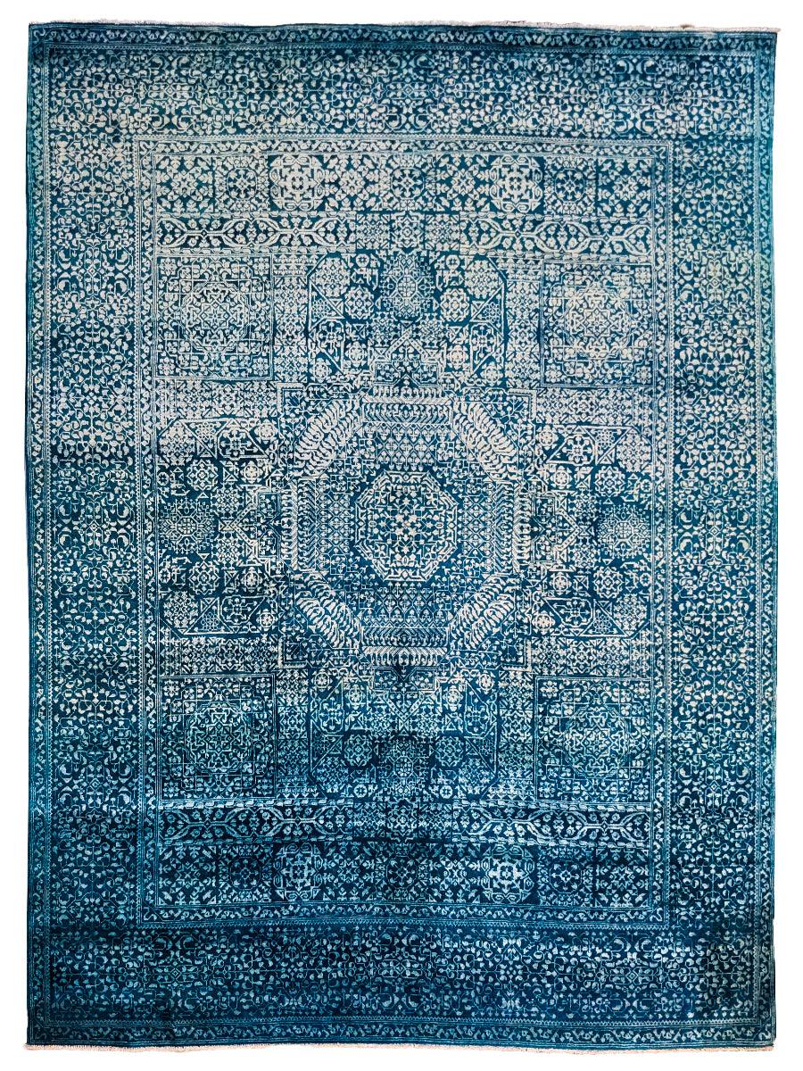 Radiant - Size: 9.11 x 8.1 - Imam Carpet Co