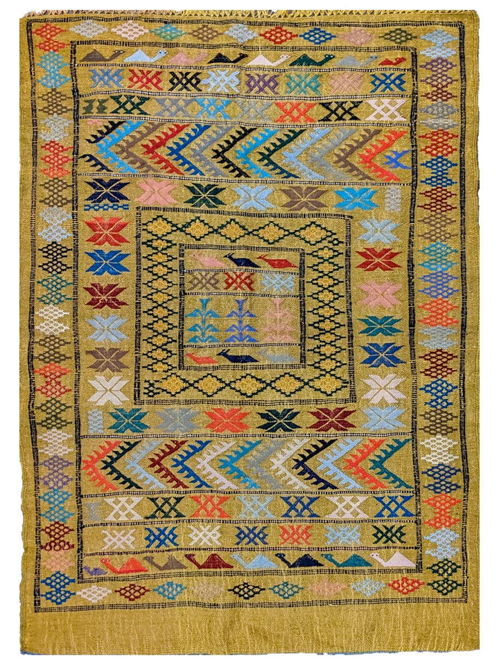 Nordichic - Size: 4.6 x 3.2 - Imam Carpet Co