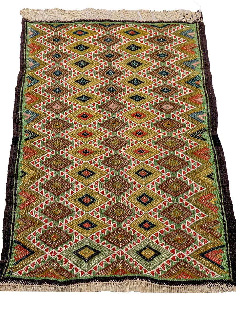 Teratone - Size: 2.11 x 1.9 - Imam Carpet Co