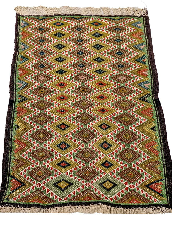 Teratone - Size: 2.11 x 1.9 - Imam Carpet Co