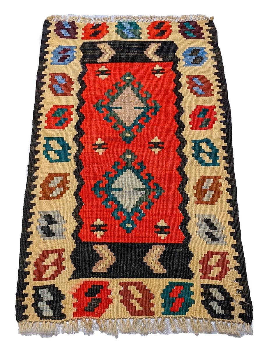 Symphony - Size: 3.1 x 1.7 - Imam Carpet Co