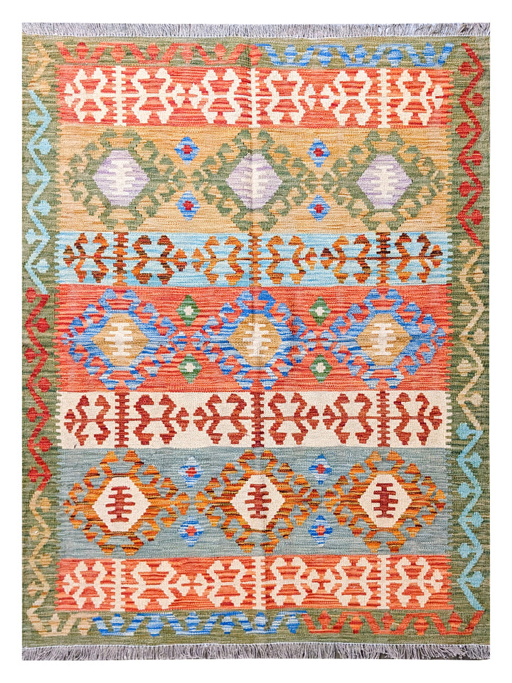 Kundalini - Size: 5.8 x 4.1 - Imam Carpet Co