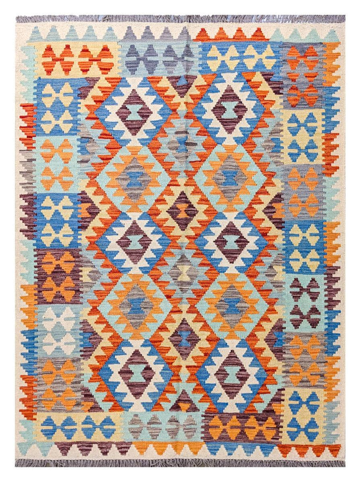 Nangarhar - Size: 5.10 x 4.2 - Imam Carpet Co