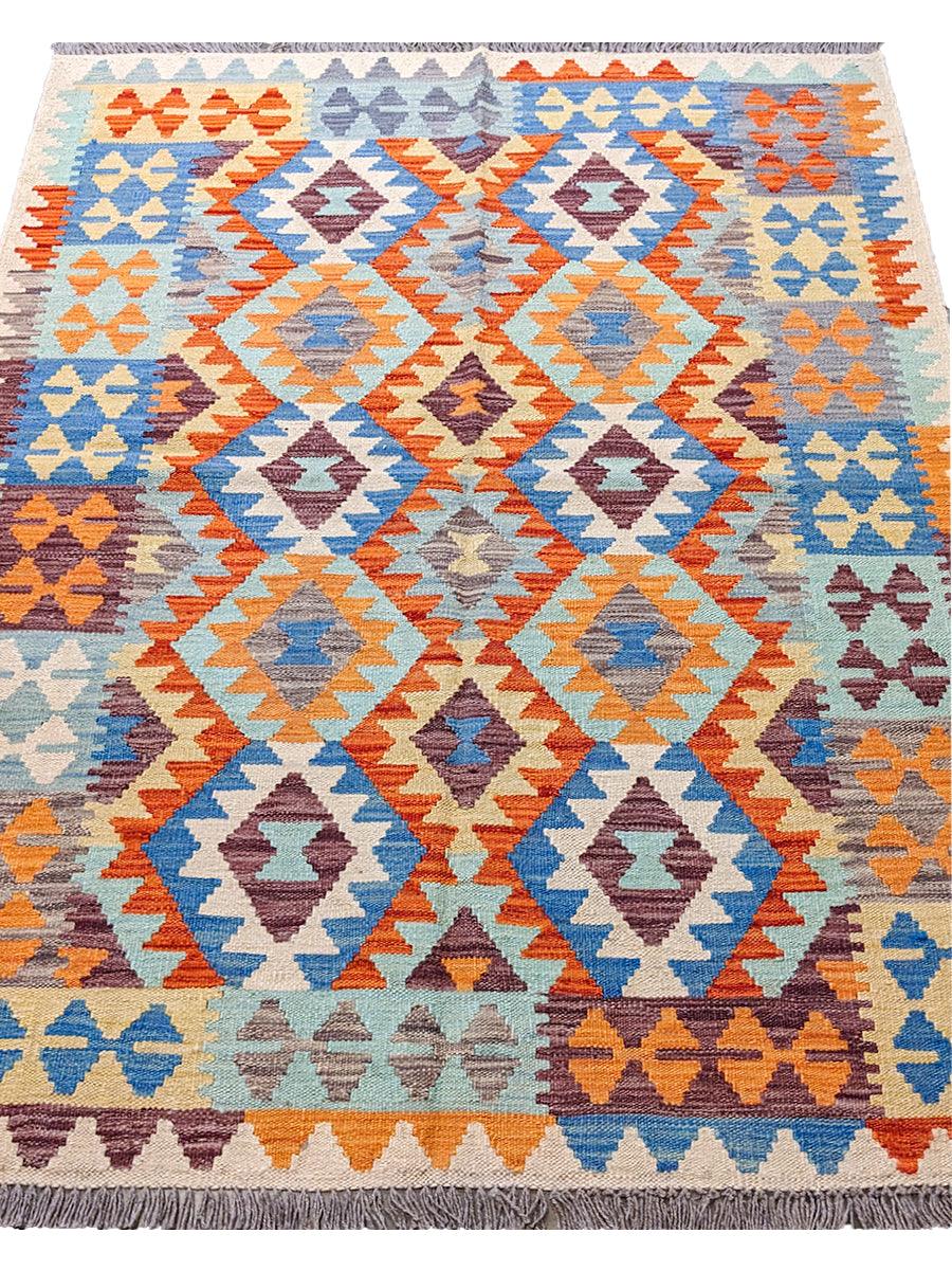 Nangarhar - Size: 5.10 x 4.2 - Imam Carpet Co