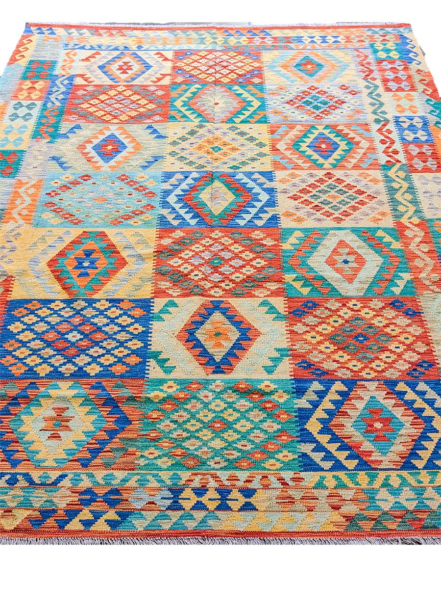 Baghlan - Size: 9.10 x 7 - Imam Carpet Co