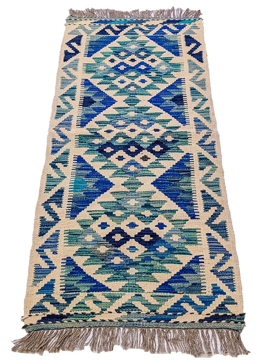 Zabul - Size: 4.11 x 1.9 - Imam Carpet Co