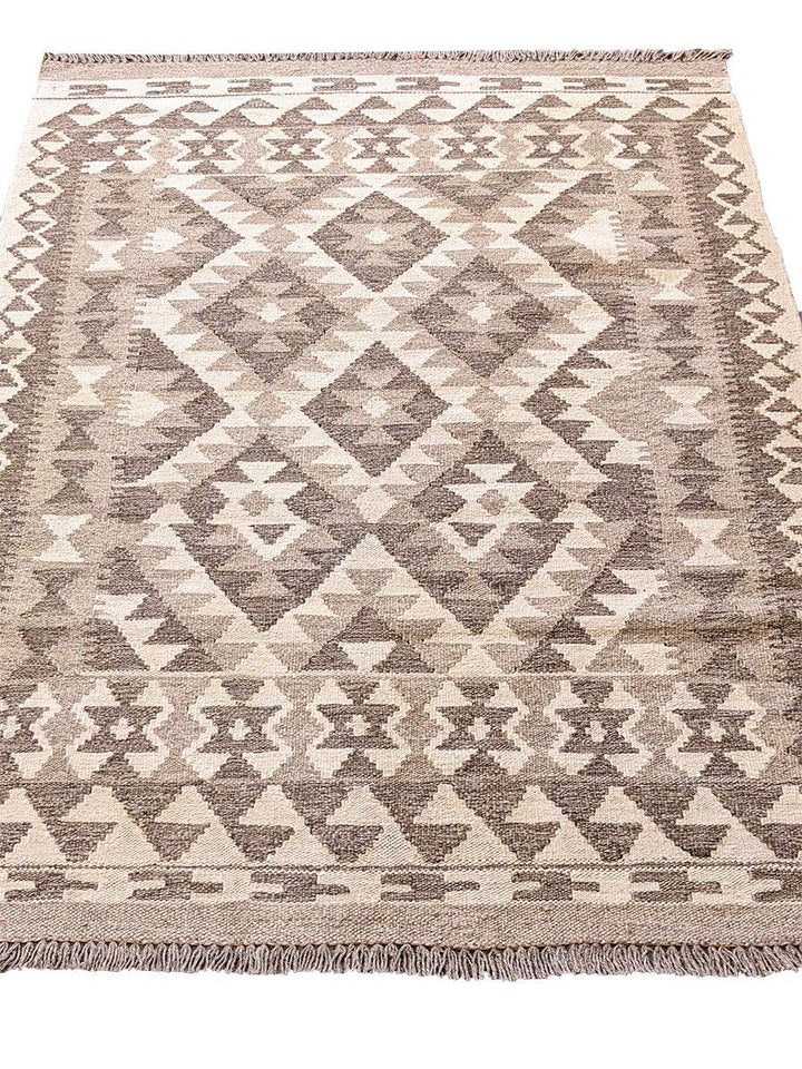 Paktia - Size: 4.10 x 3.4 - Imam Carpet Co