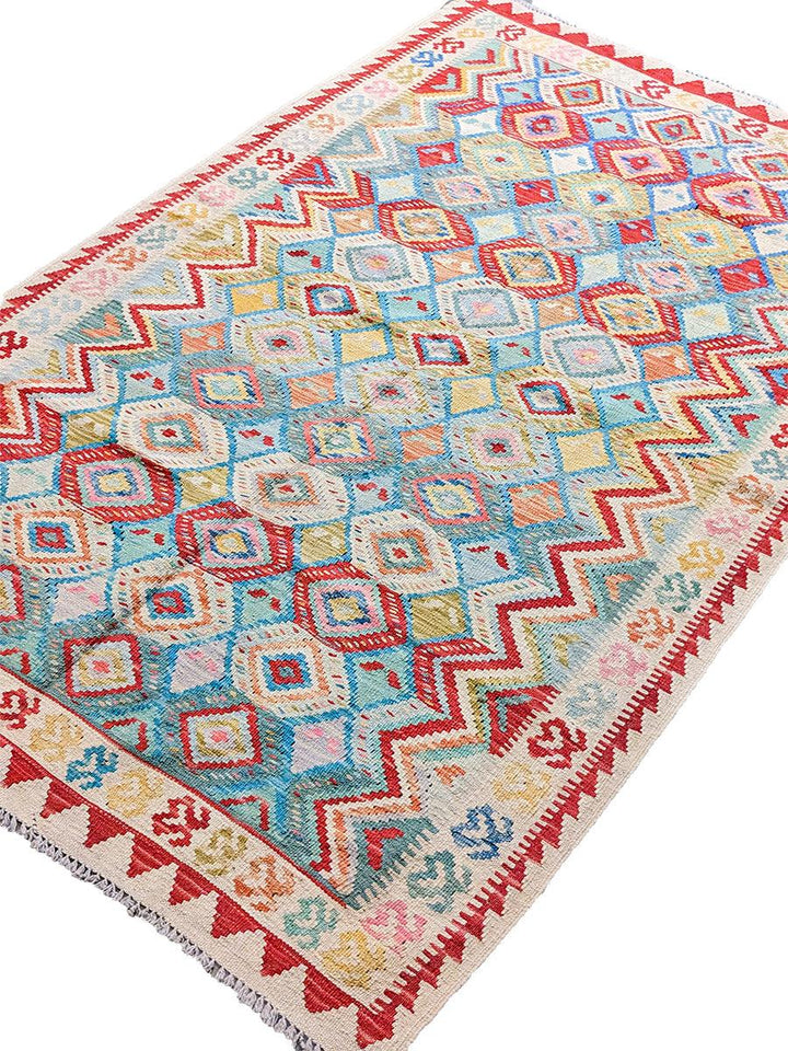 Nili - Size: 6.11 x 4.5 - Imam Carpet Co