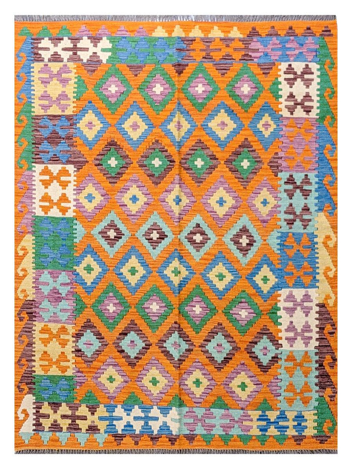 Kandhar - Size: 6.4 x 4.11 - Imam Carpet Co